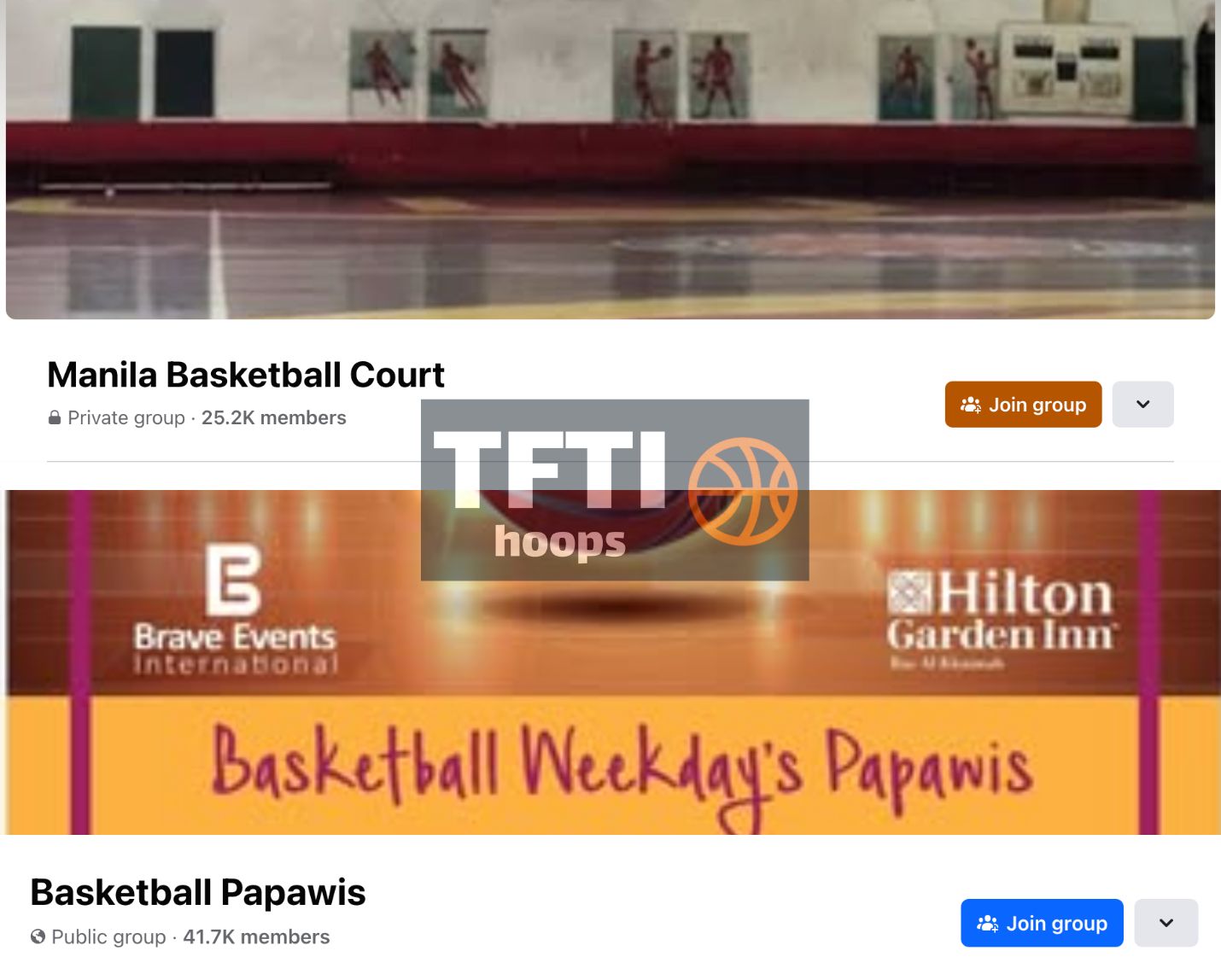 Find a Basketball Group for a Weekend Warrior