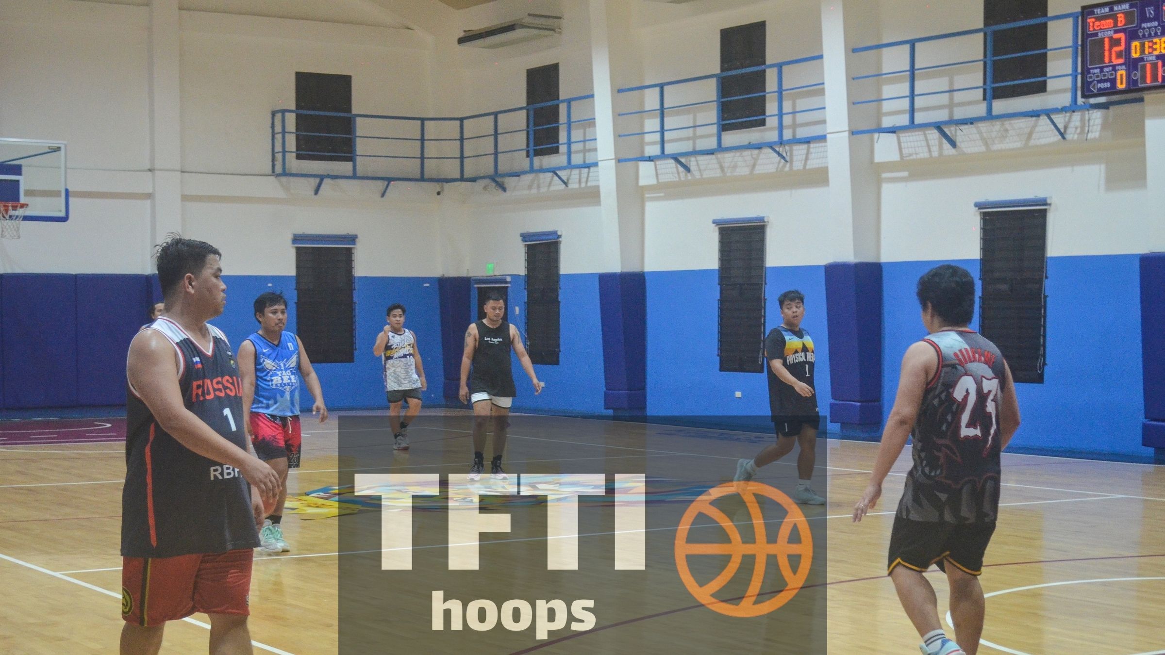 Still Got Game: Basketball Runs in Manila | TFTI Hoops